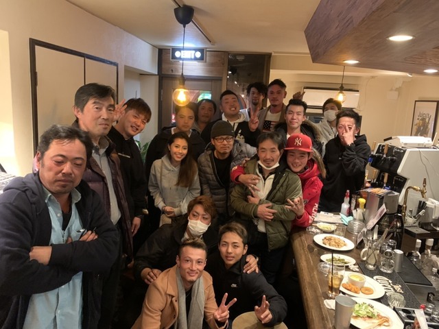 少し早いですが、忘年会をいたしました＾＾