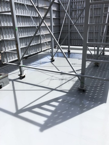 相模原市屋上ウレタン防水