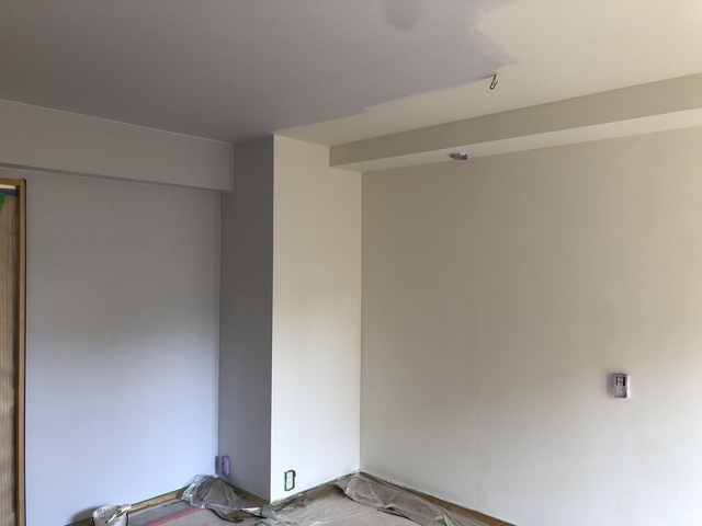 多摩区西生田　内装塗装工事