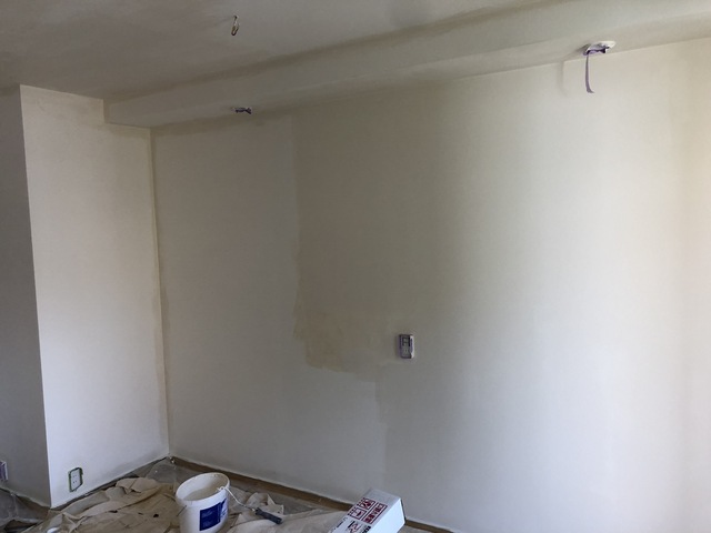 生田内装塗装工事　完了