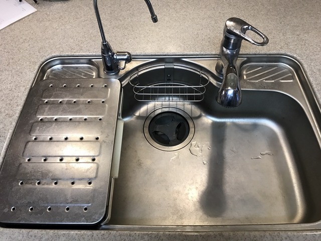 シンク周りコーティング