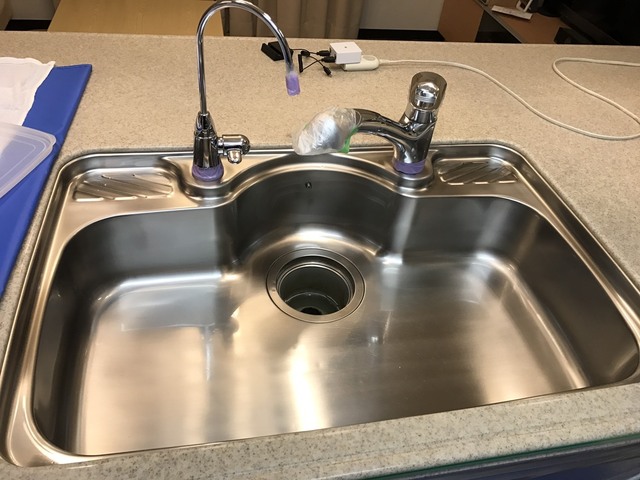 シンク周りコーティング