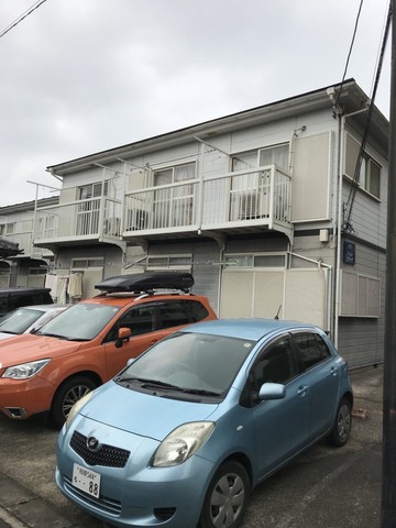 多摩市の塗装仮設工事