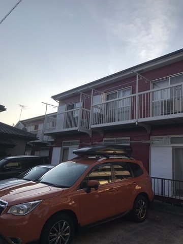 多摩市の塗装仮設工事