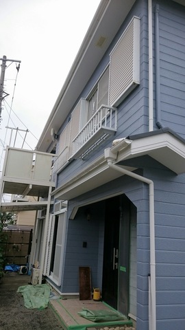 町田にて塗装架設工事完了