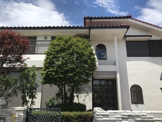 相模原市大野台塗装工事完了