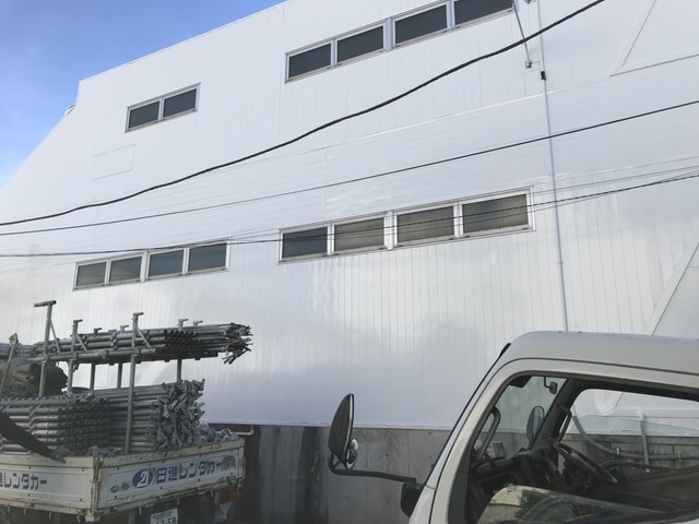 藤沢市にて塗装仮設工事