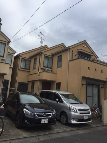 町田市にて塗装工事完了