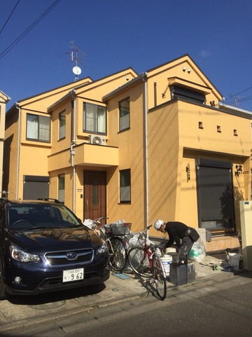 町田市にて塗装工事完了