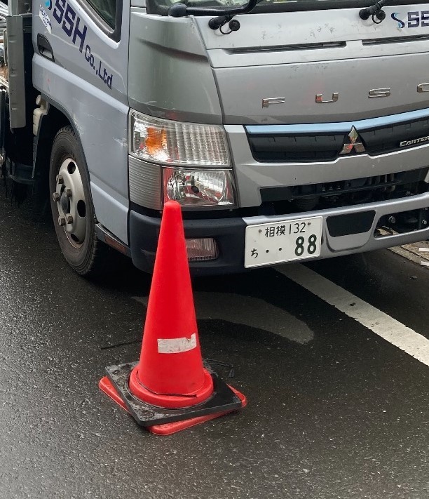 【足場】茨城県坂東市矢作字中内にて仮設工事