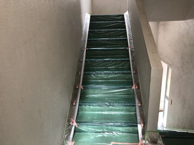 港北パート塗装工事②