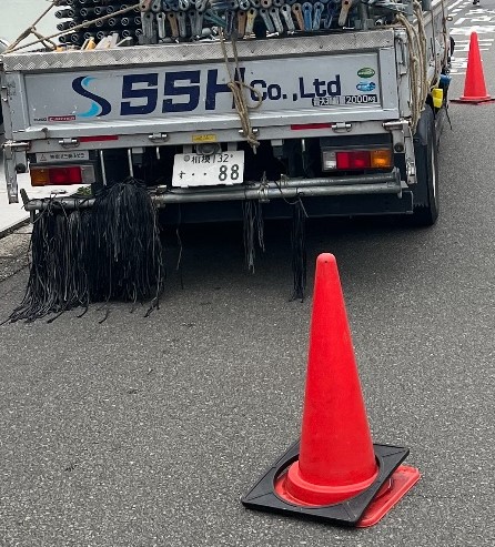 【足場】相模原市中央区上溝にて仮設工事