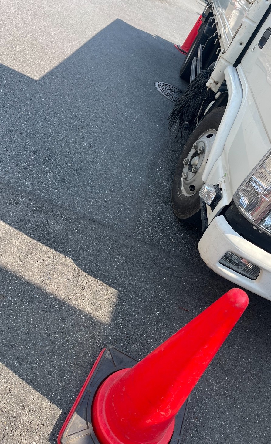 【足場】麻生区王禅寺東にて仮設工事