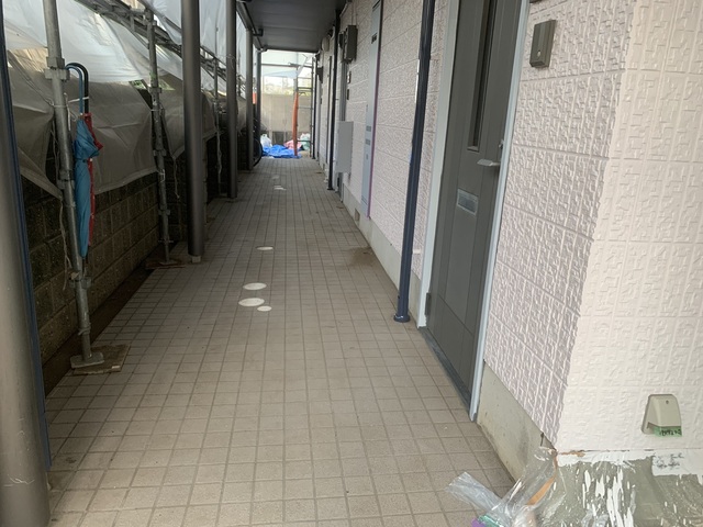 世田谷区アパート塗装工事