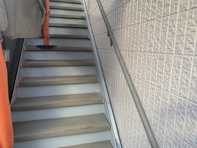 世田谷区アパート塗装工事