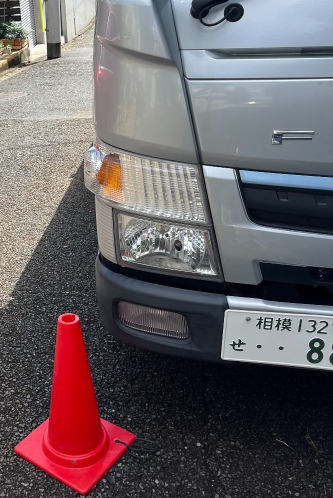 【足場】大田区田園調布にて仮設工事