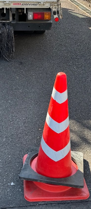 【足場】町田市玉川学園にて仮設工事