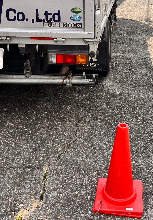 【足場】埼玉県川口市安行原にて仮設工事