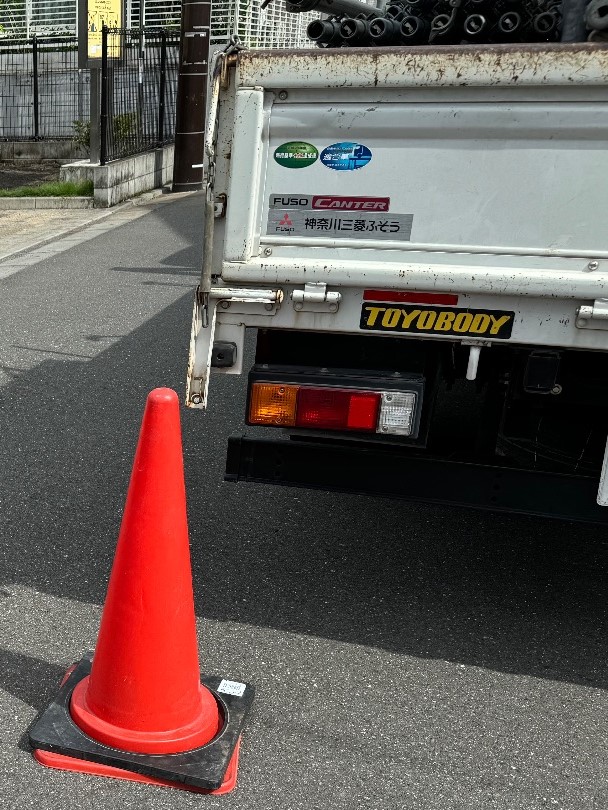 【足場】東村山市秋津町にて仮設工事