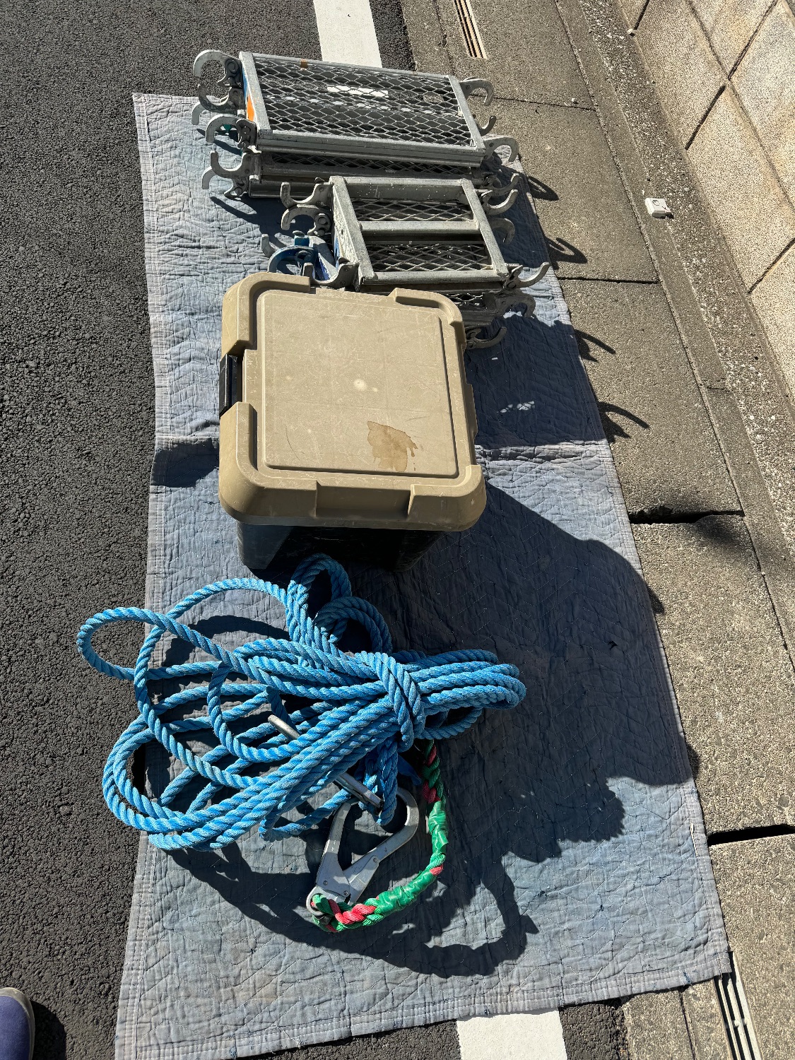 仮設工事 クサビ式 ビケ足場部材