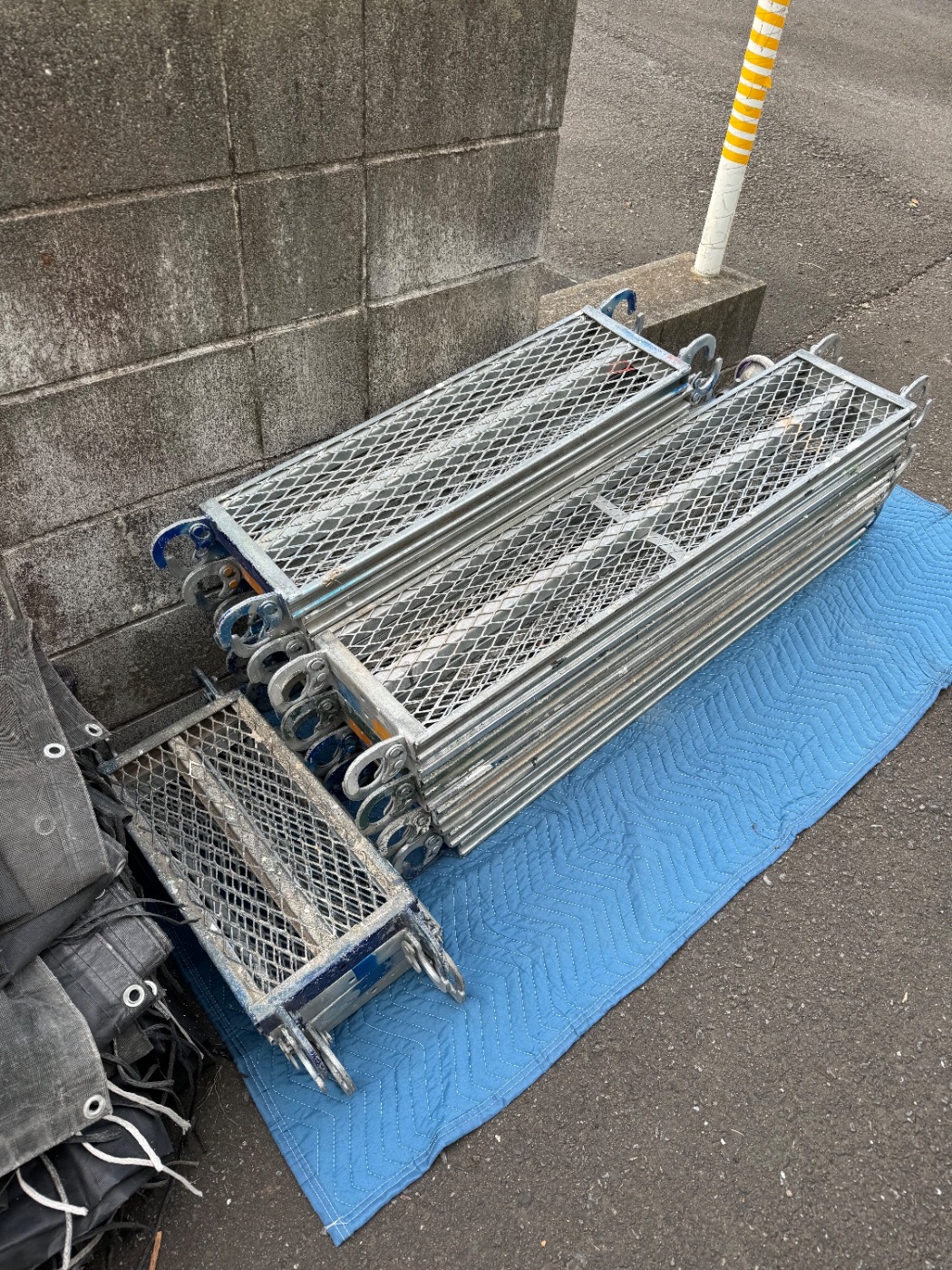 仮設工事 クサビ式 ビケ足場部材